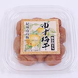 ５月３０日発売<br />ありそうでなかったゆず風味の梅干<br />紀州南高梅 ゆず梅 150g