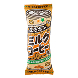 ミルクコーヒー風味にしっかりと味付けをした香ばしい麦のサクサクスナックです。